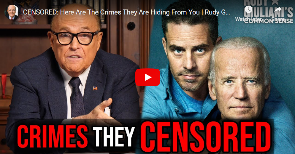 CENSORED [VIDEO]: Here Are The Crimes They Are Hiding From You 